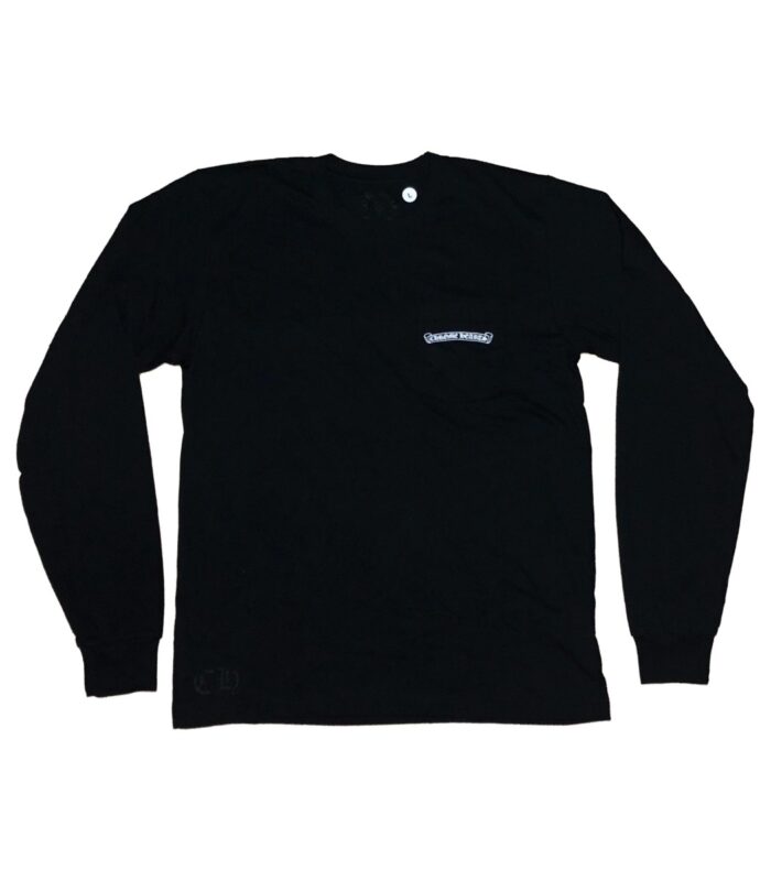 Authentic Chrome Hearts Chrome Hearts Fuck You Long Sleeve – front view