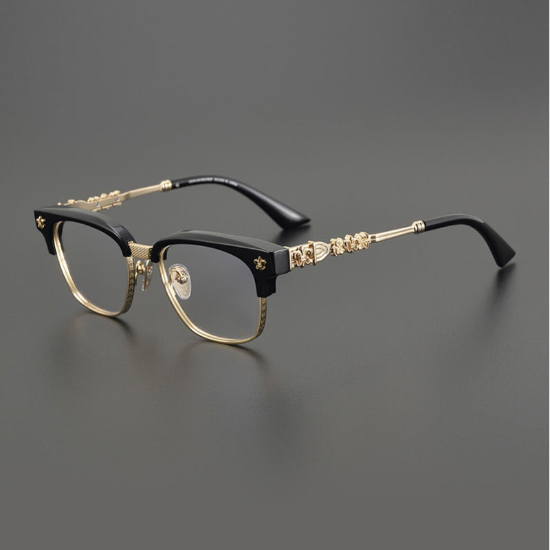 Chrome Hearts Gold Edition Glasses – sunglasses front view