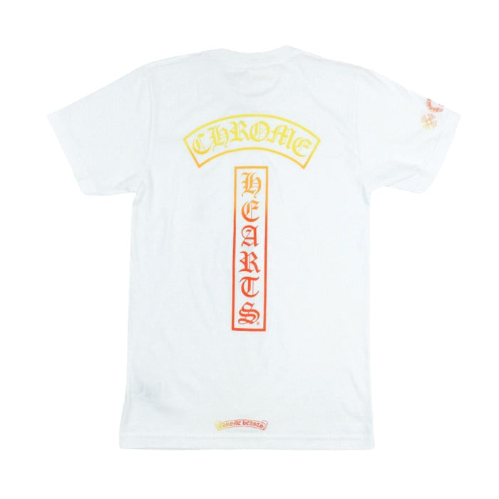 Chrome Hearts Gradient Logo T-shirt – shirt front view