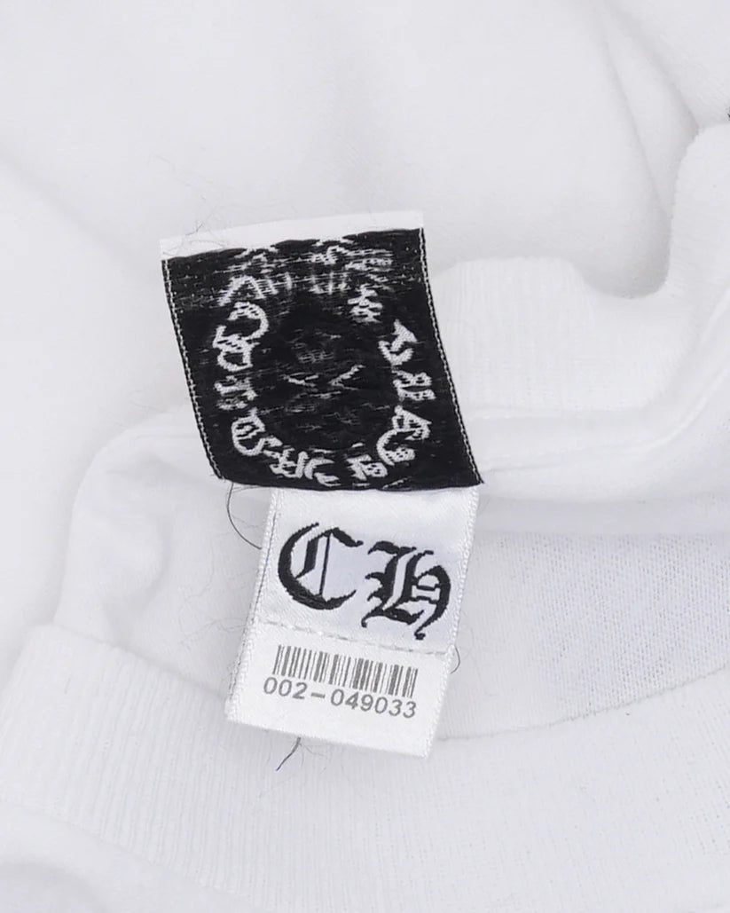 Authentic Chrome Hearts Chrome Hearts Harris Teeter Foti T-Shirt – front view