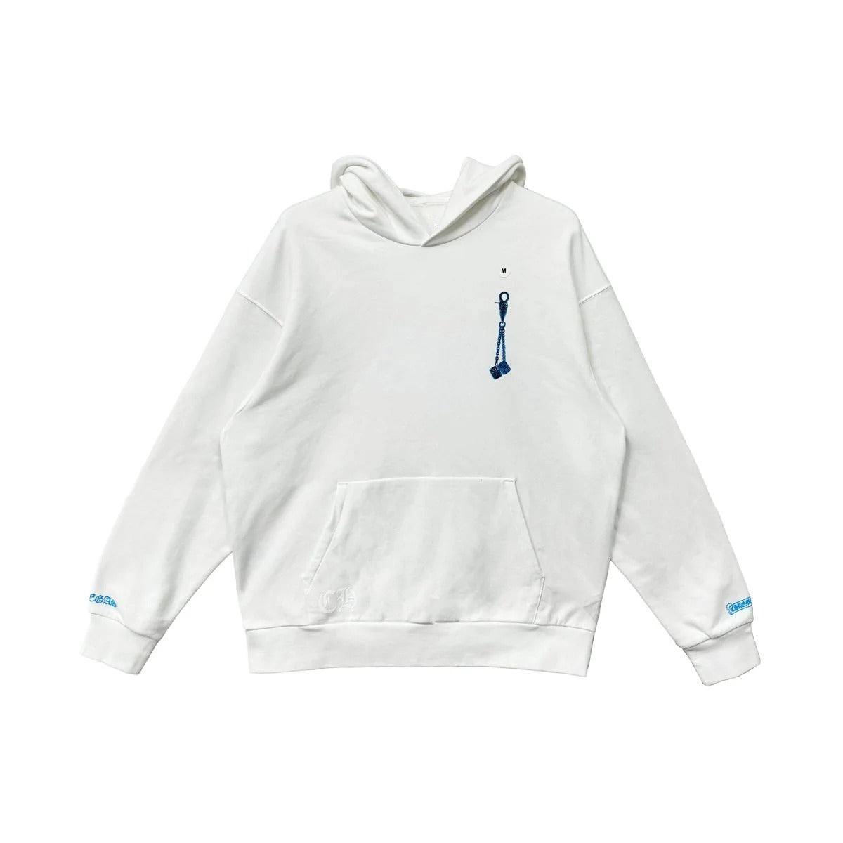 Chrome Hearts Las Vegas Exclusive Dice Pullover Hoodie – hoodie front view