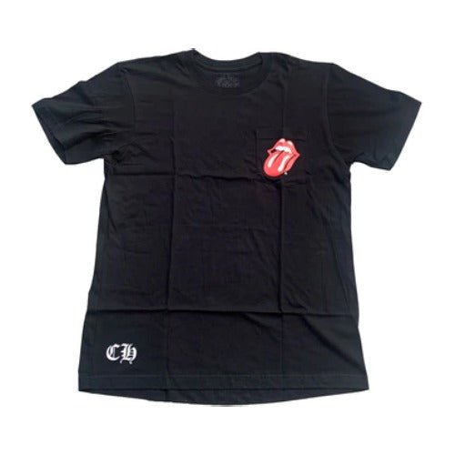 Chrome Hearts Lips and Tongue Exclusive T-Shirt – shirt front view