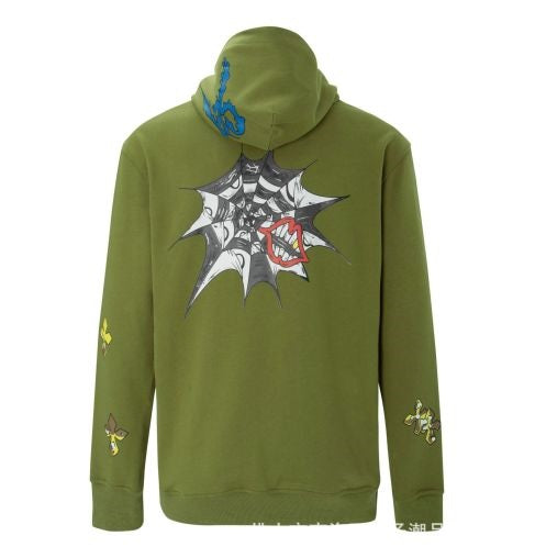 Chrome Hearts Long Sleeve Cross Unisex Hoodie – hoodie front view