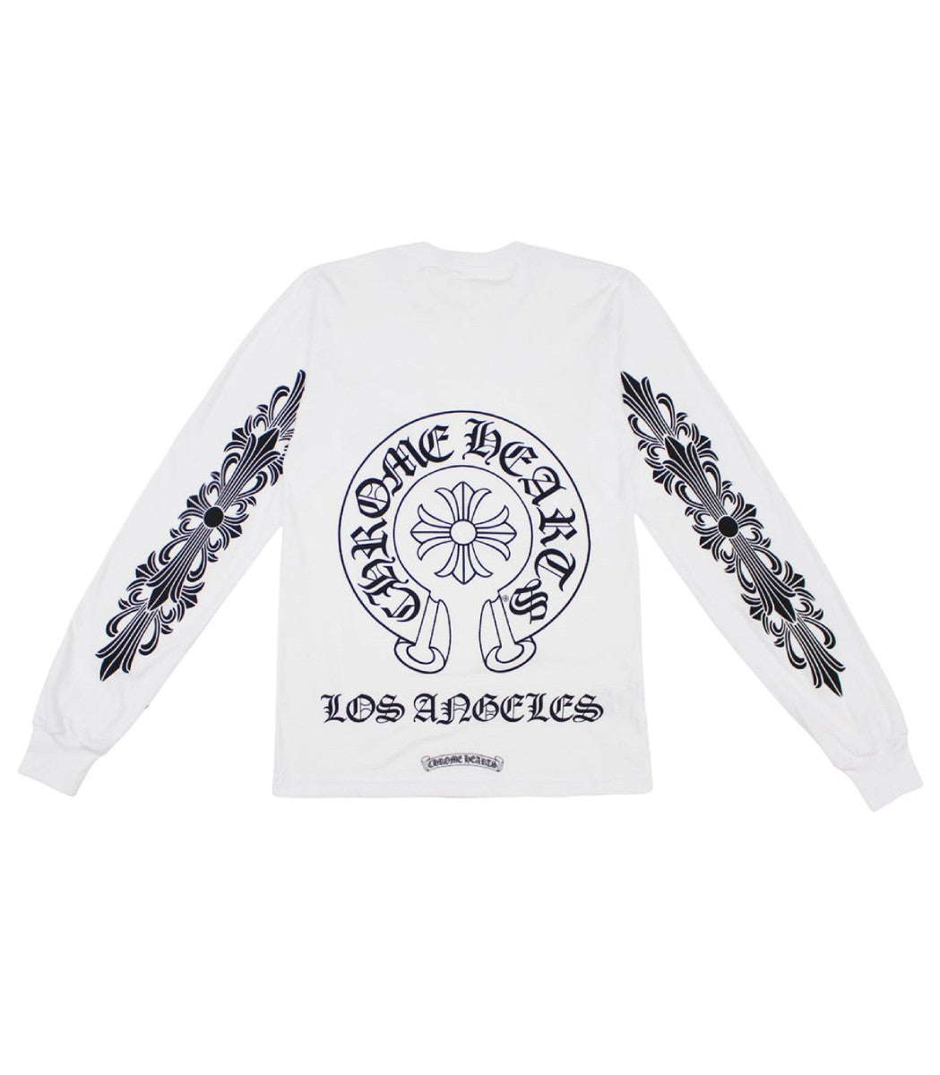 Chrome Hearts Los Angeles Excluisve Long Sleeve – shirt front view