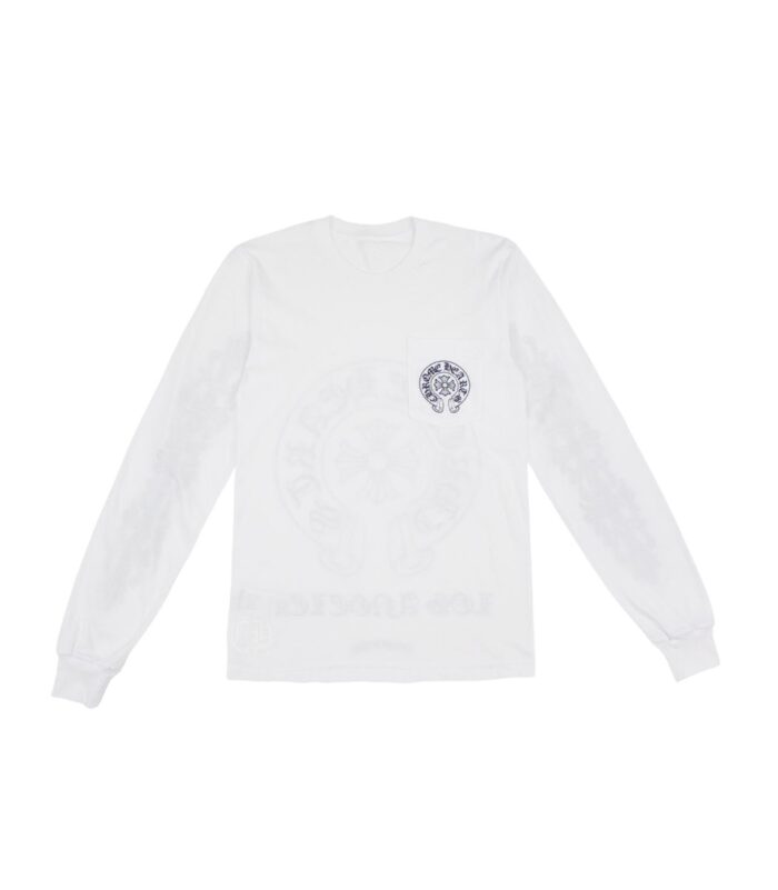 Authentic Chrome Hearts Chrome Hearts Los Angeles Excluisve Long Sleeve – front view