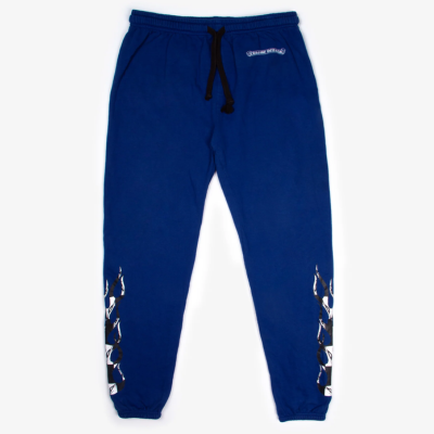 Chrome Hearts Matty Boy Flame Sweatpants – pants front view