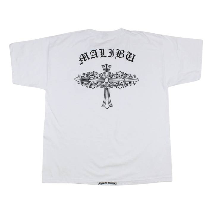 Chrome Hearts Malibu Classic Script T-shirt – shirt front view