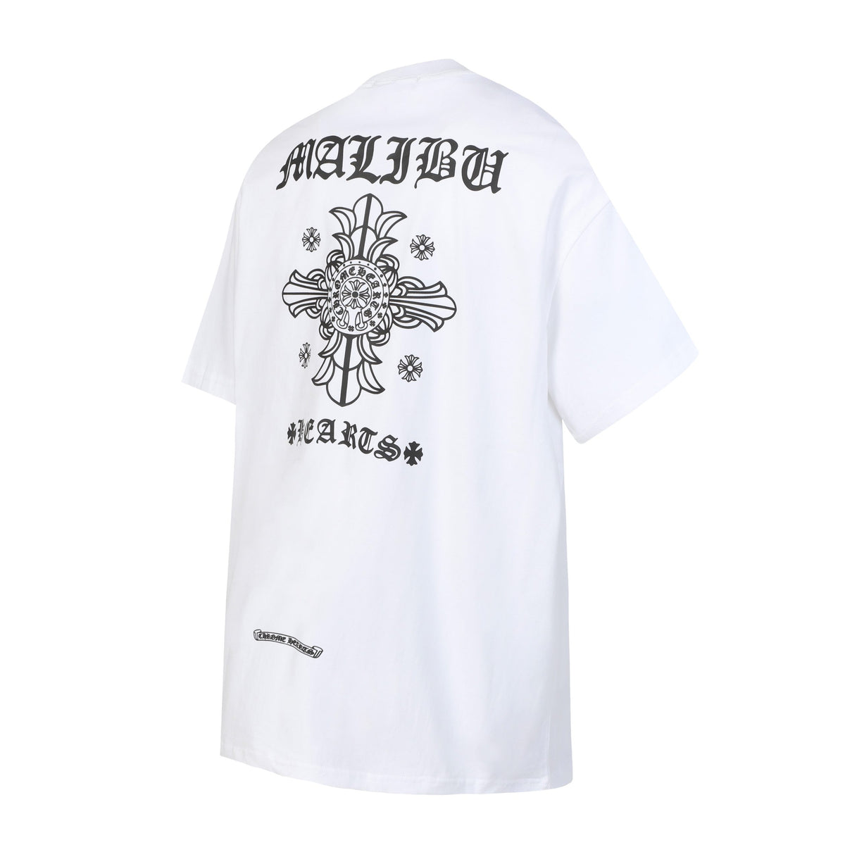 Chrome Hearts Malibu Cross T Shirt – shirt front view