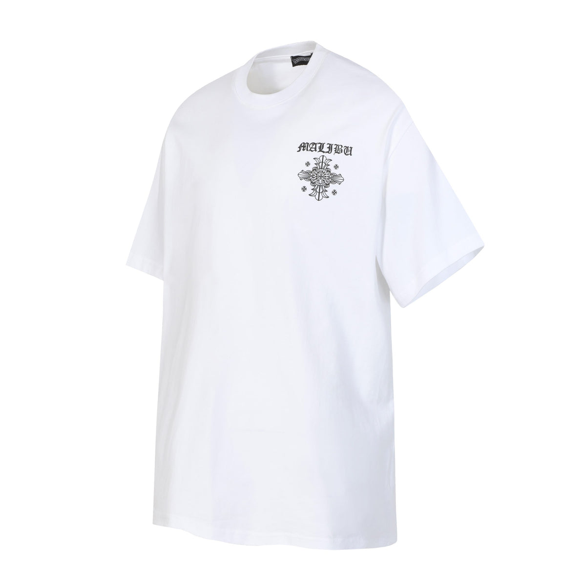 Authentic Chrome Hearts Chrome Hearts Malibu Cross T Shirt – front view