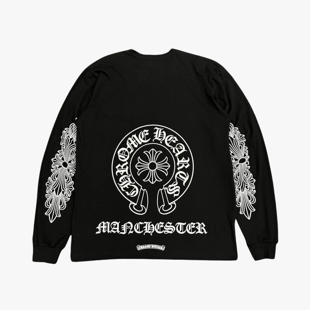 Chrome Hearts Manchester Long Sleeve – shirt front view