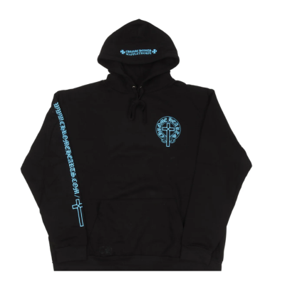 Chrome Hearts Mapplethorpe Hoodie – hoodie front view