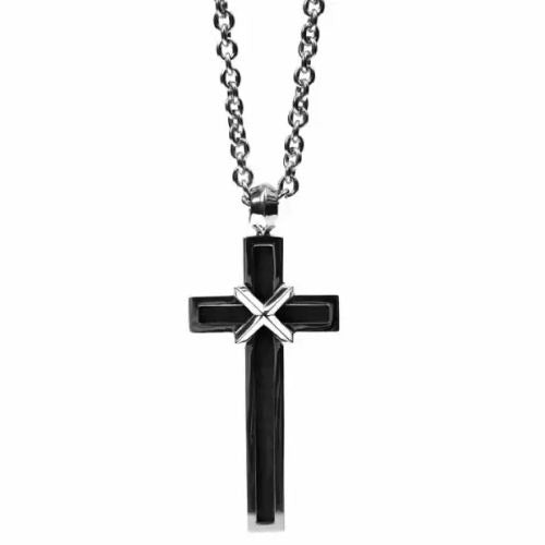 Chrome Hearts Mapplethorpe Pendant – necklace front view
