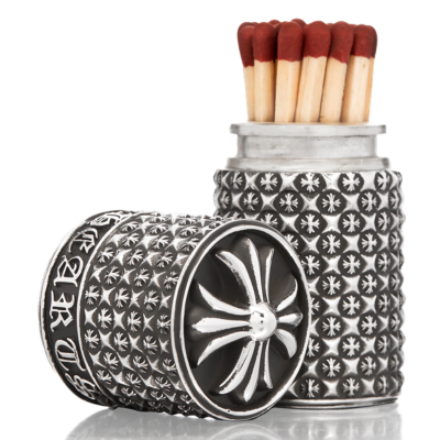 Chrome Hearts Match Sticks Holders – accessory front view