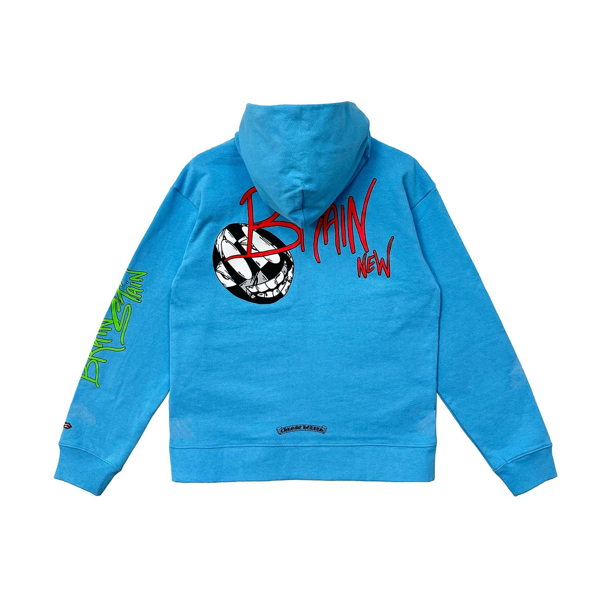 Chrome Hearts Matty Boy Blew Me Blue Hoodie – hoodie front view