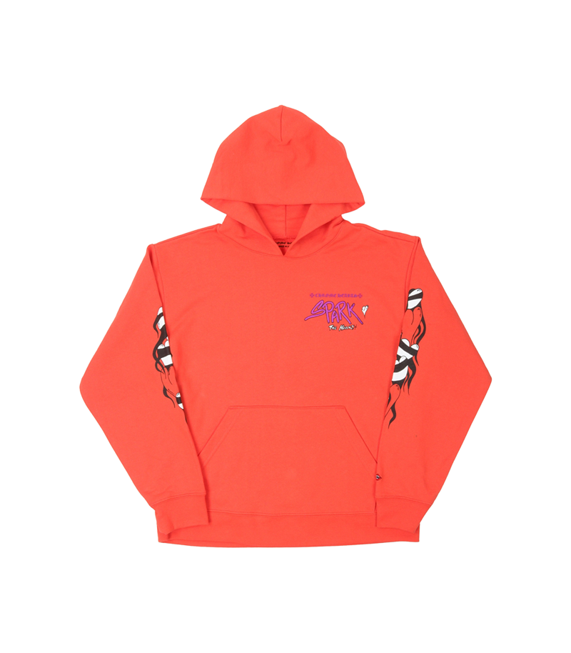 Chrome Hearts Matty Boy Sadistic Lipstick Hoodie – hoodie front view