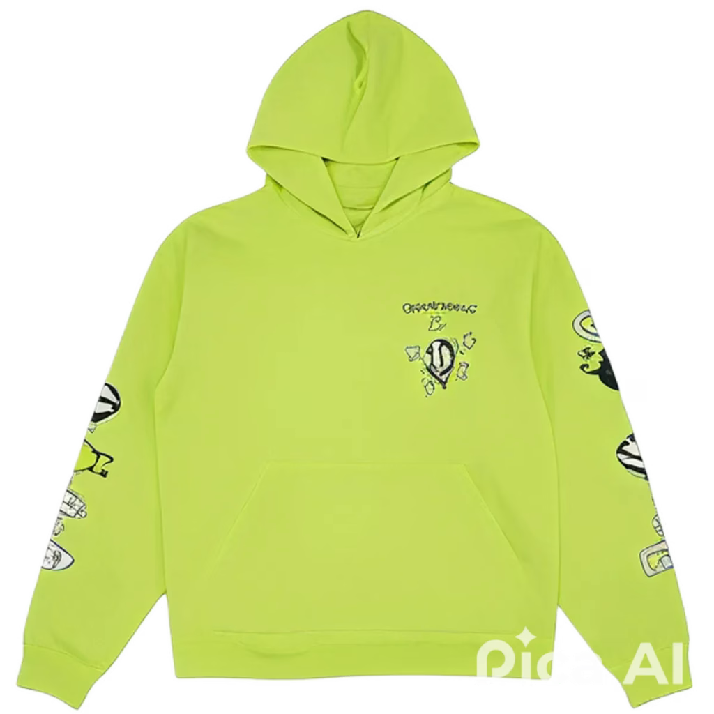 Authentic Chrome Hearts Chrome Hearts Matty Boy Hoodie â€“ front view