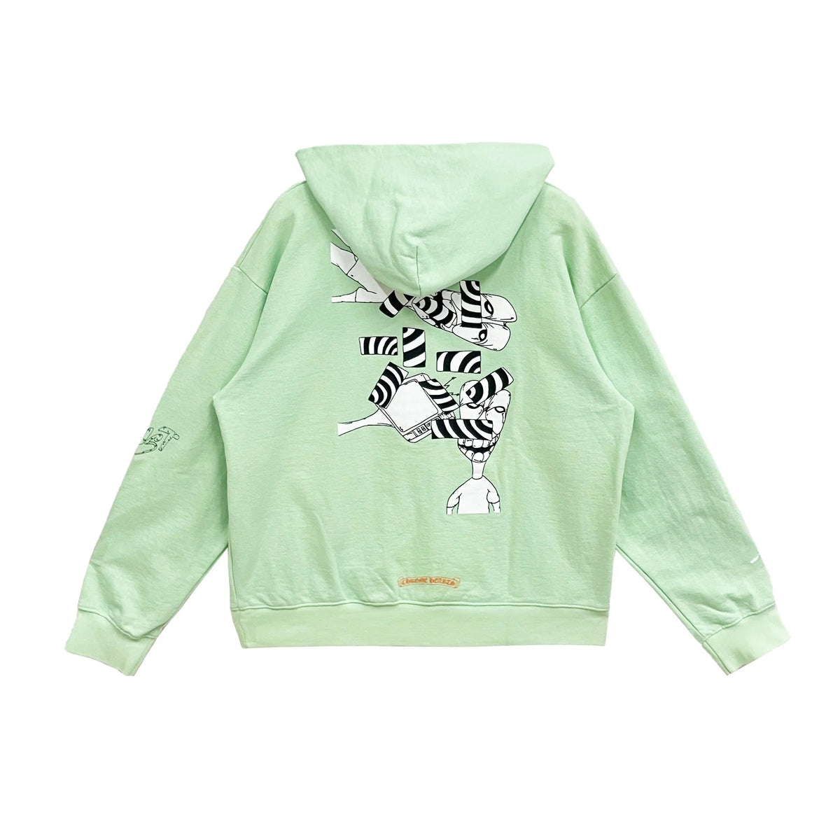 Chrome Hearts Matty Boy Mint Lust Green Hoodie – hoodie front view