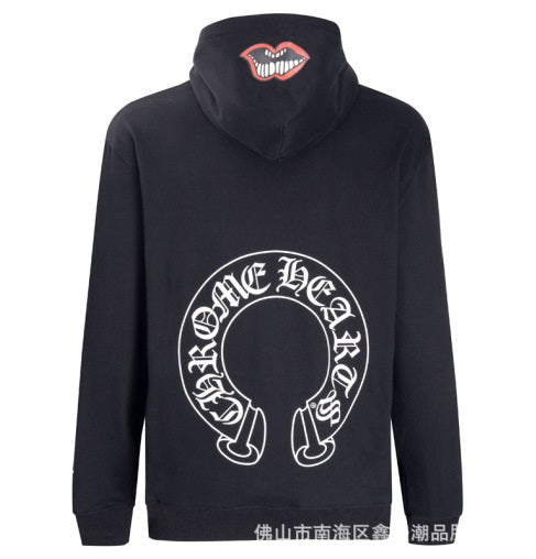 Chrome Hearts Matty Boy Parker Cotton Black – piece front view