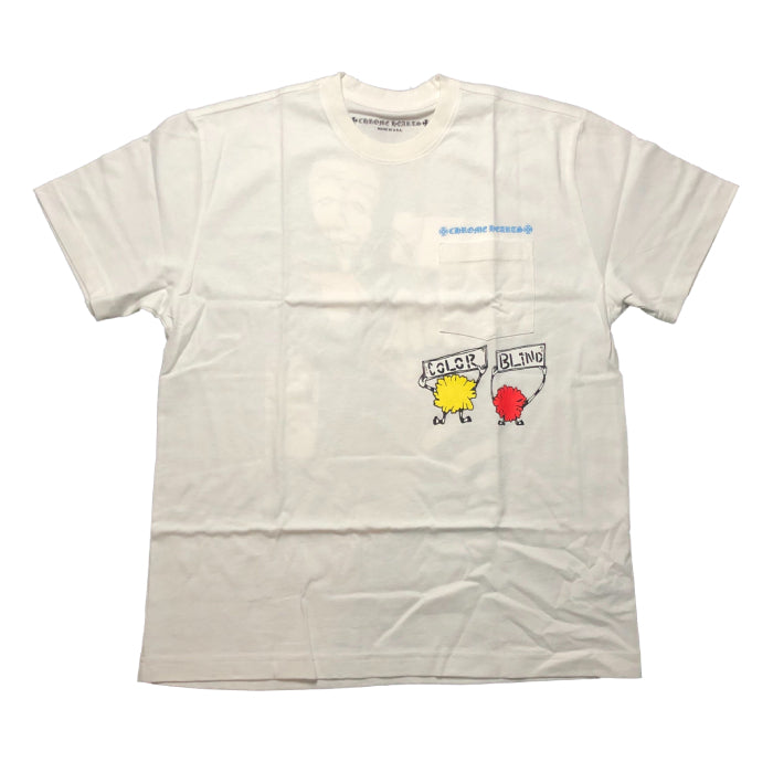 Chrome Hearts Matty Boy Retro Cycle T-shirt – shirt detail close-up