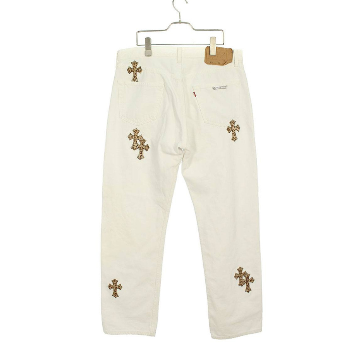 Authentic Chrome Hearts Chrome Hearts Matty Boy Sex Pants – front view