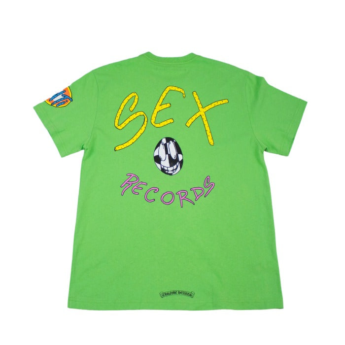 Chrome Hearts Matty Boy Sex Records T-Shirt – shirt front view
