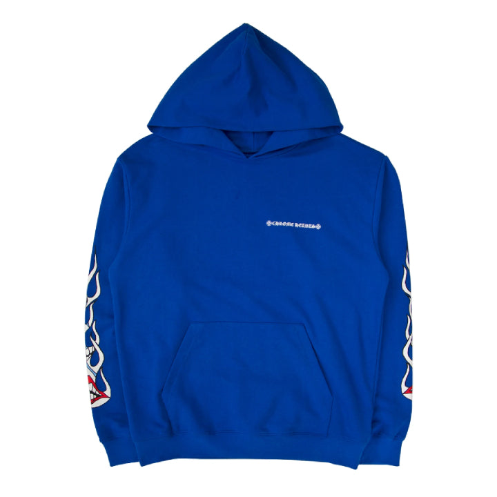 Chrome Hearts Matty Boy Space Pullover Hoodie – hoodie front view