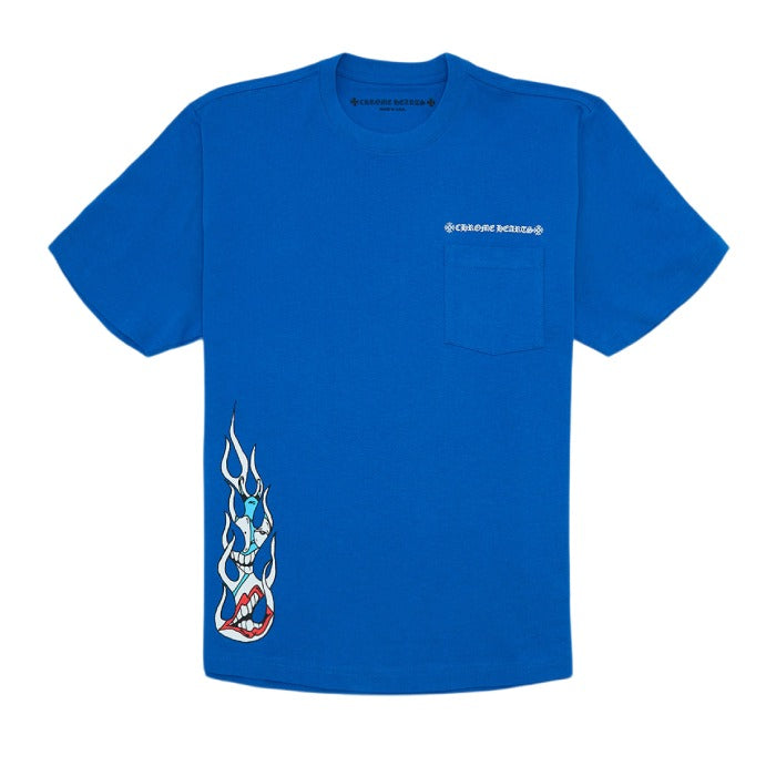 Authentic Chrome Hearts Chrome Hearts Matty Boy Space T-shirt – front view
