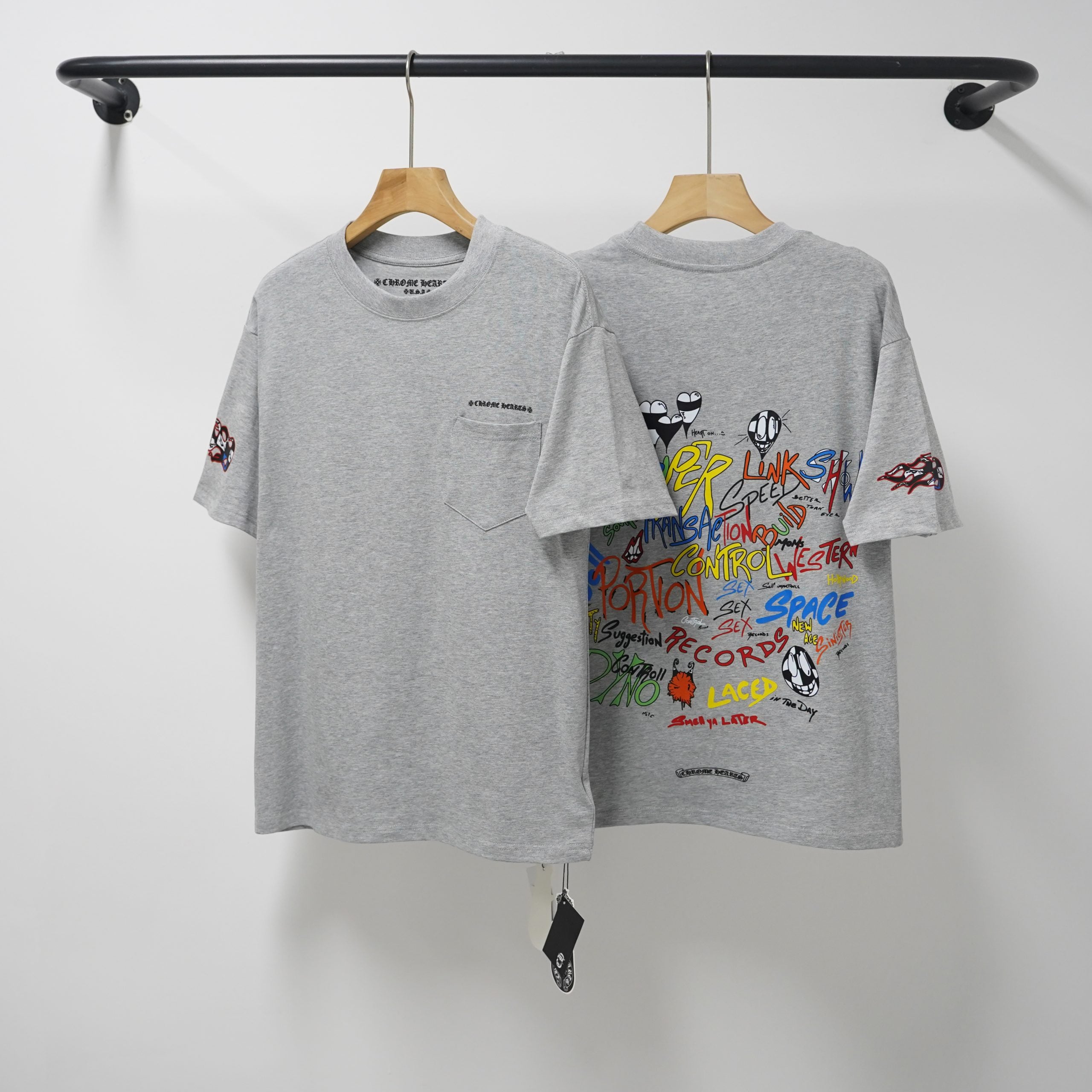Chrome Hearts Matty Boy Suggest T-shirt – shirt front view