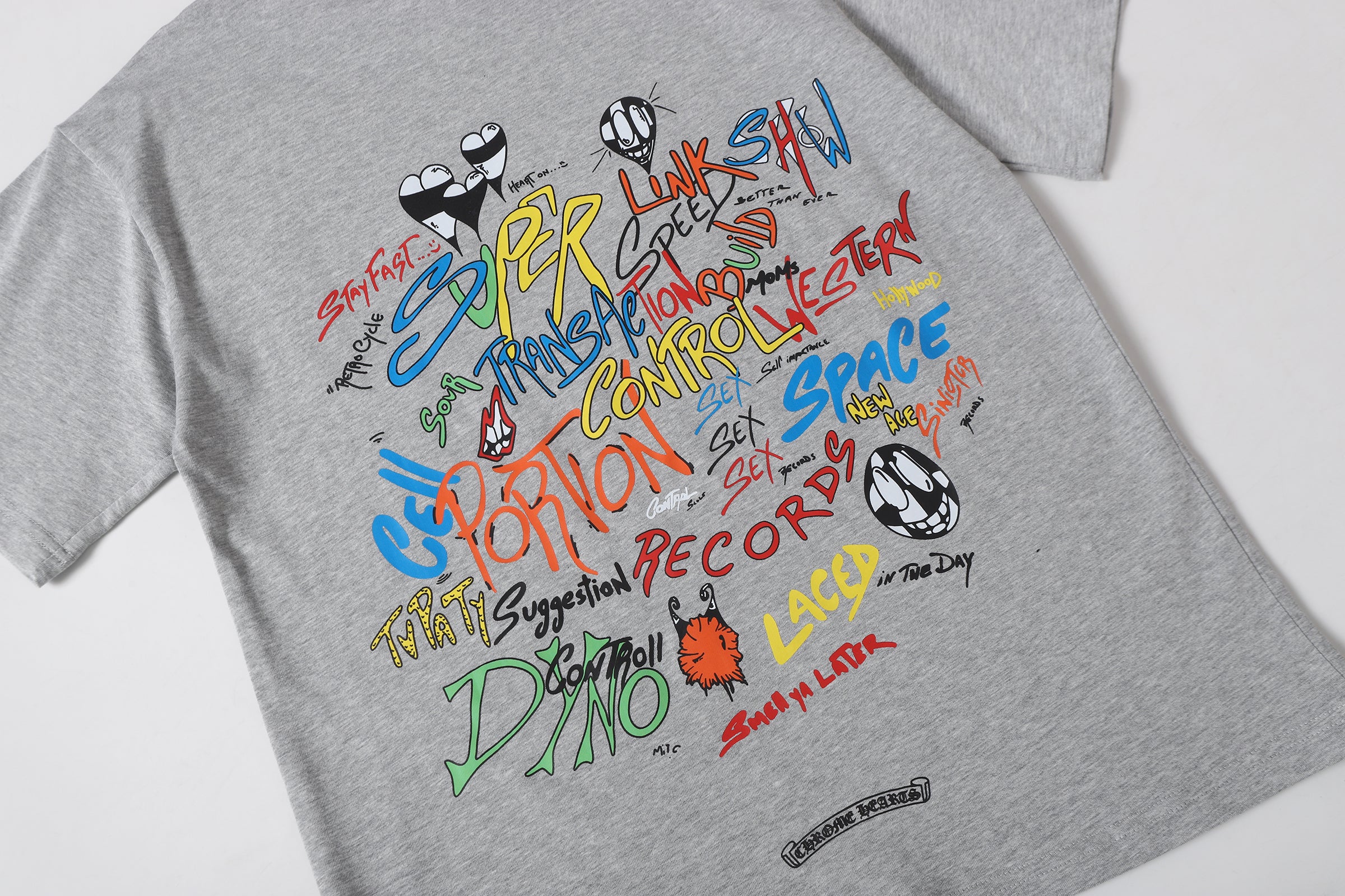 Chrome Hearts Matty Boy Suggest T-shirt – shirt detail close-up