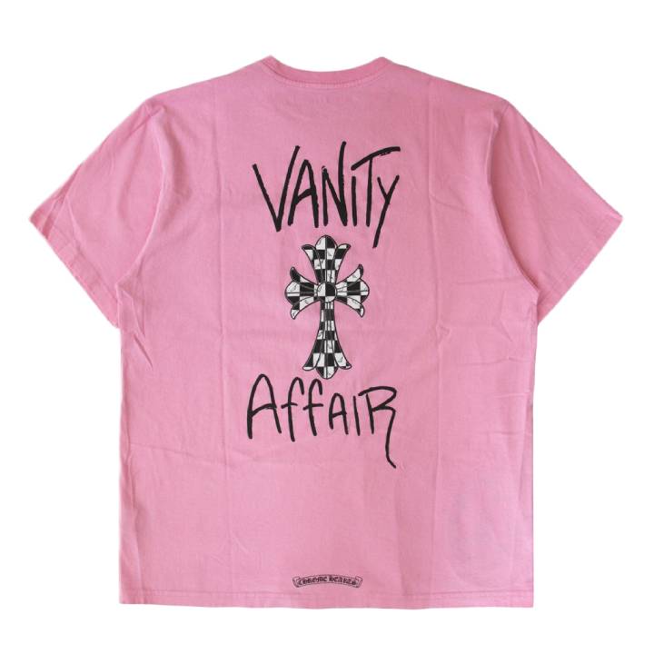 Chrome Hearts Matty Boy Vanity Affair T-shirt – shirt front view
