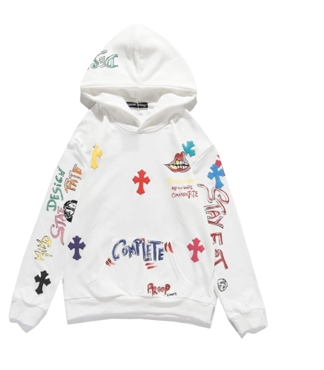Chrome Hearts Men’s multi Hoodie – hoodie front view