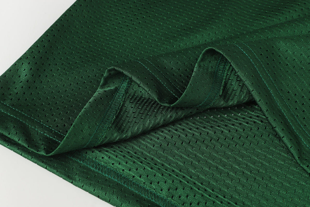 Authentic Chrome Hearts Chrome Hearts Mesh Jersey Green Long Sleeve Tee – front view