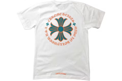 Authentic Chrome Hearts Chrome Hearts T Shirts â€“ front view