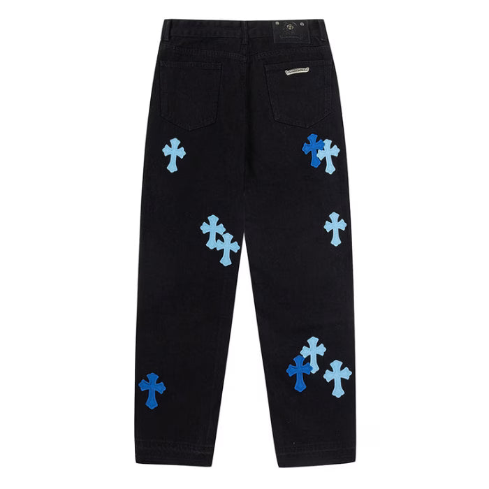 Authentic Chrome Hearts Chrome Hearts Miami Exclusive Skinny Jeans â€“ front view