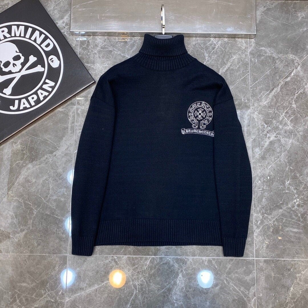 Chrome Hearts Mockneck Sweatshirt – hoodie front view