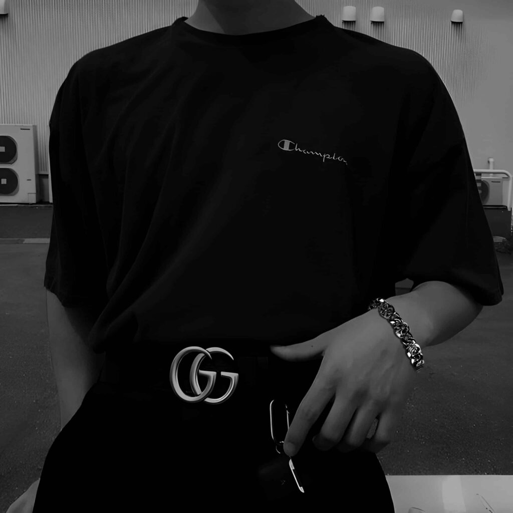 Chrome Hearts Multi Link Bracelet – bracelet detail close-up
