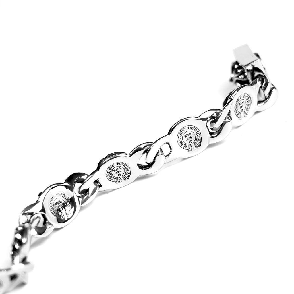 Chrome Hearts Multi Link Bracelet – bracelet back view