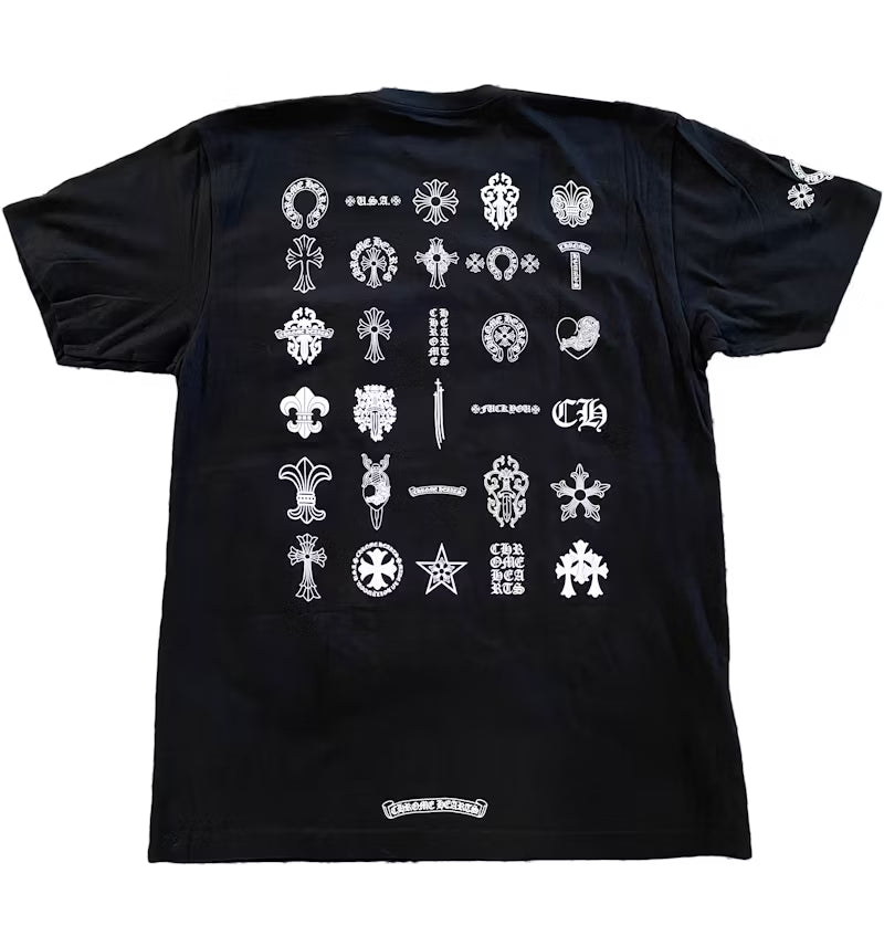 Authentic Chrome Hearts Chrome Heart Shirts Mens â€“ front view