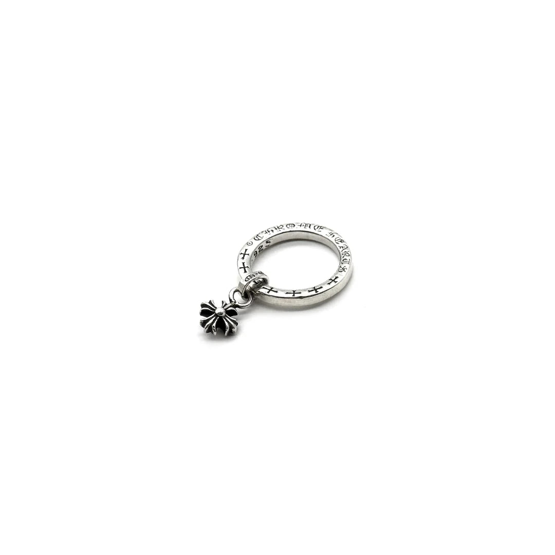 Chrome Hearts NTFL Stack Star Pendant Ring - Chrome Hearts Ring (photo 1)
