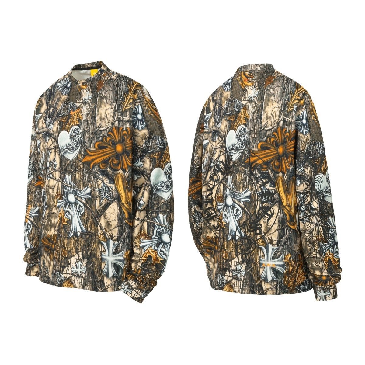 Chrome Hearts Nocta Long Sleeve – shirt front view