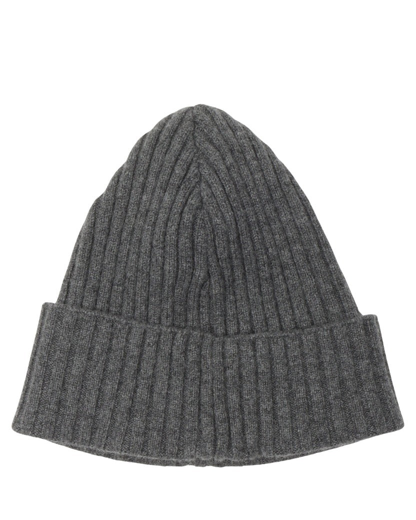 Authentic Chrome Hearts Chrome Hearts Plus Cross Patch Cashmere Beanie – front view