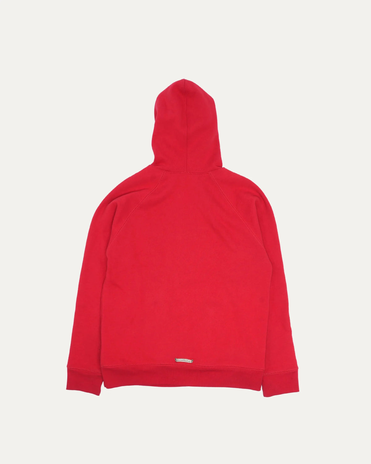 Authentic Chrome Hearts Chrome Hearts Red Hollywood King Taco & Central Cee Hoodie – front view
