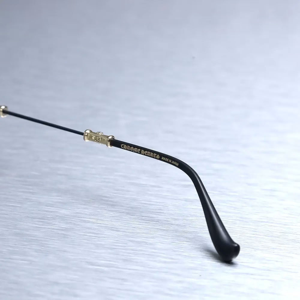 Authentic Chrome Hearts Chrome Hearts Signature Rimless Glasses â€“ front view