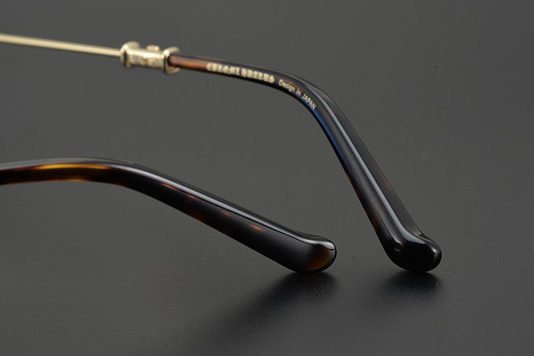 Authentic Chrome Hearts Chrome Hearts Rimless Glasses – front view