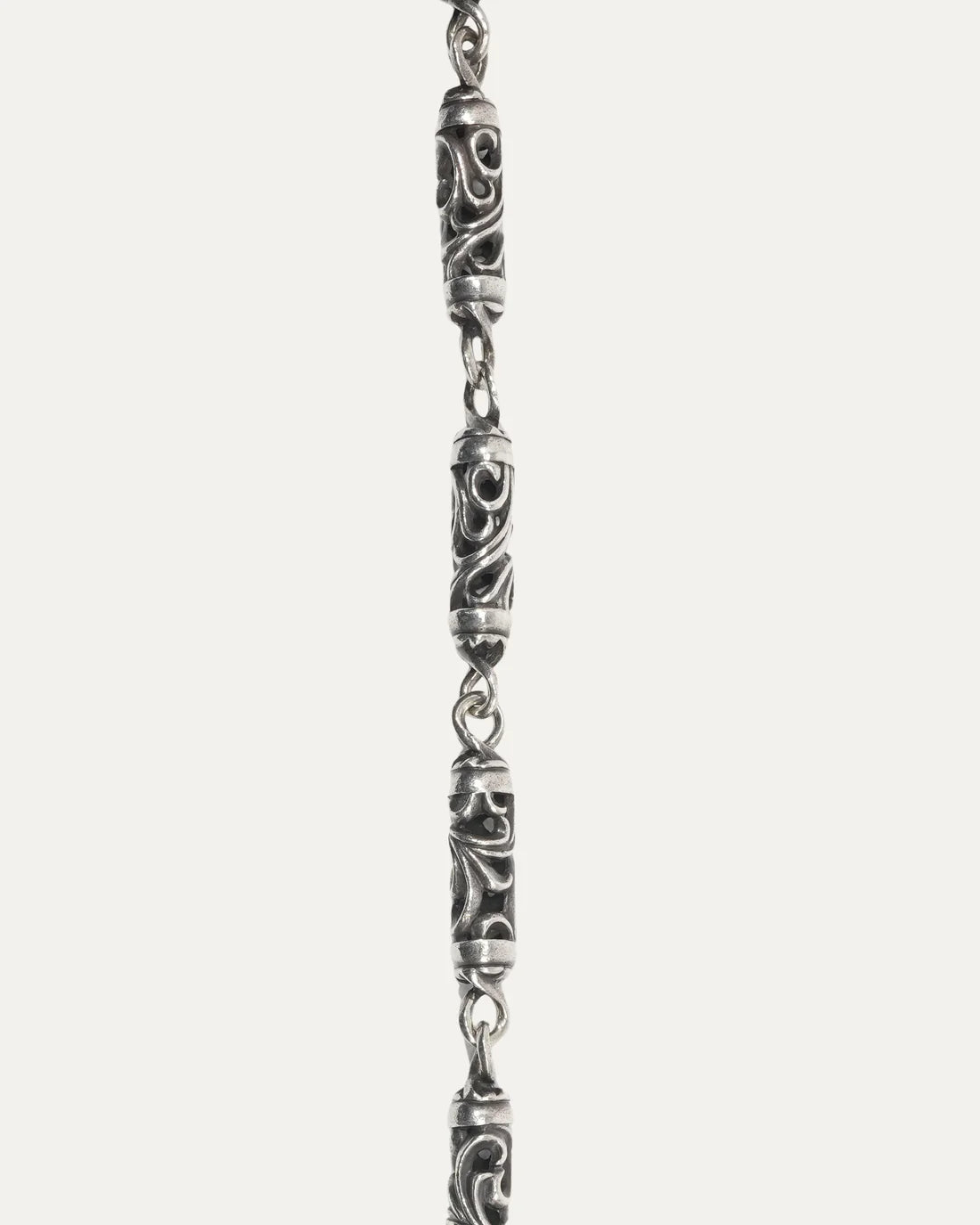 Authentic Chrome Hearts Chrome Hearts Roller Wallet Chain – front view