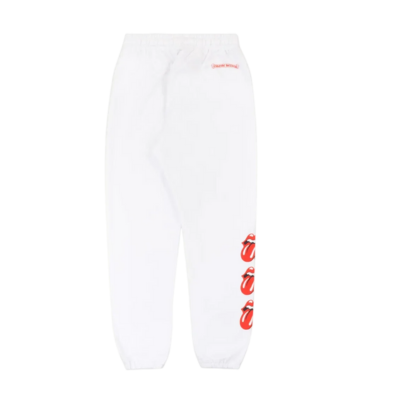 Authentic Chrome Hearts Chrome Hearts Rolling Stone Sweatpants – front view