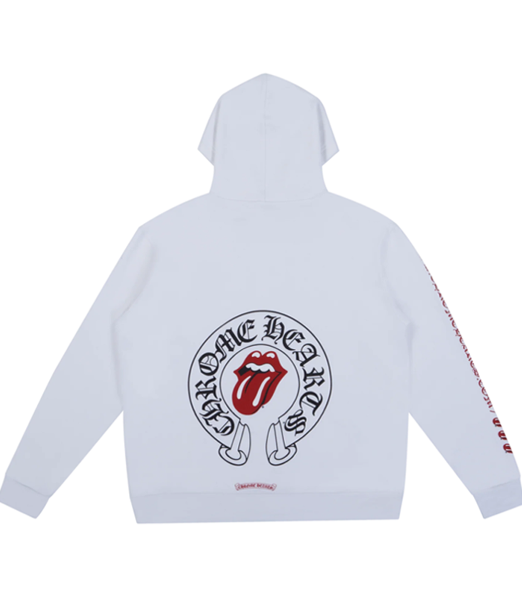 Chrome Hearts Rolling Stones Hoodie – hoodie front view