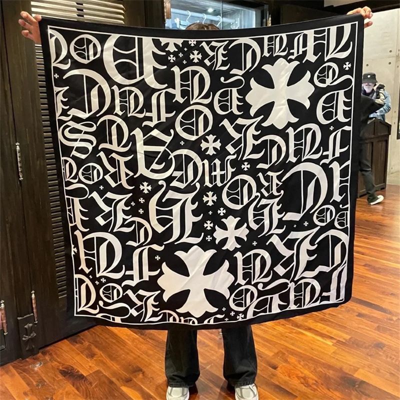 Chrome Hearts Scarf – scarf back view