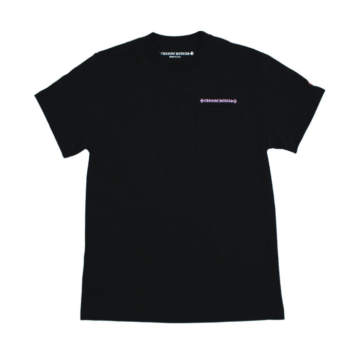 Chrome Hearts Shoulder Logo Matty Boy T-shirt – shirt front view