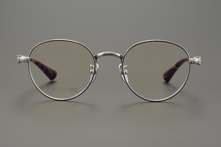 Chrome Hearts Sexcel Glasses – sunglasses detail close-up